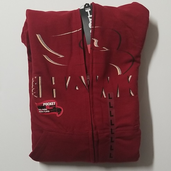 Tony Hawk Other - NWT BOYS LARGE TONY HAWK ZIP UP HOODIE